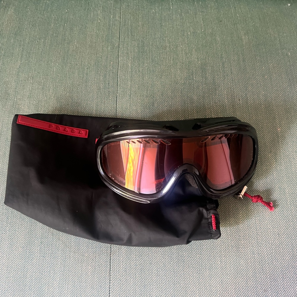Prada Ski Goggles
